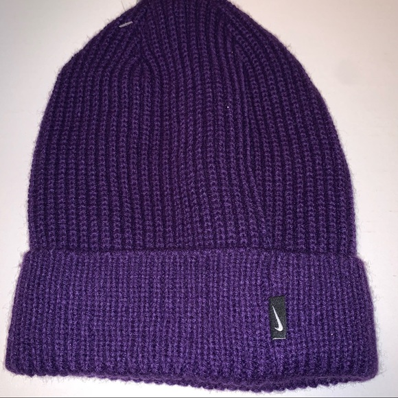 Nike Lids Beanie Knit Washington W Hat New Orchid - Picture 4 of 4